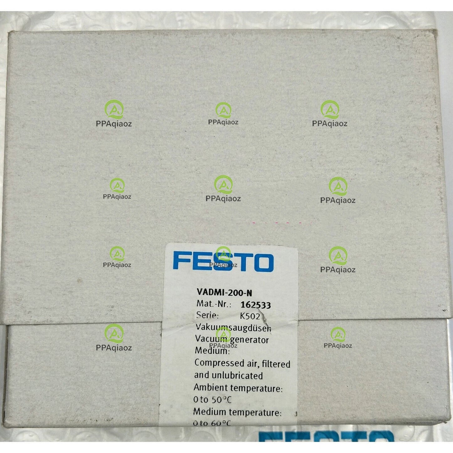 1PC  FESTO VADMI-200-N 162533 Vacuum Generator ping