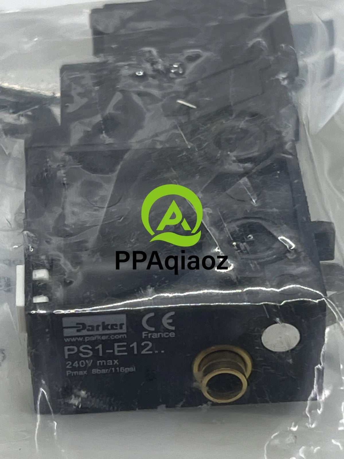 1PC  PARKER PS1E121 PS1-E12 PS1-E121 Solenoid Valve #P