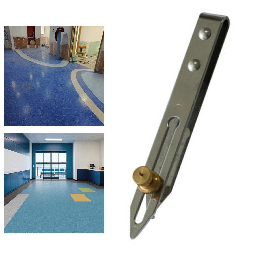 Floor Scriber Tool for Vinyl Flooring Installation with Ergonomic Grip