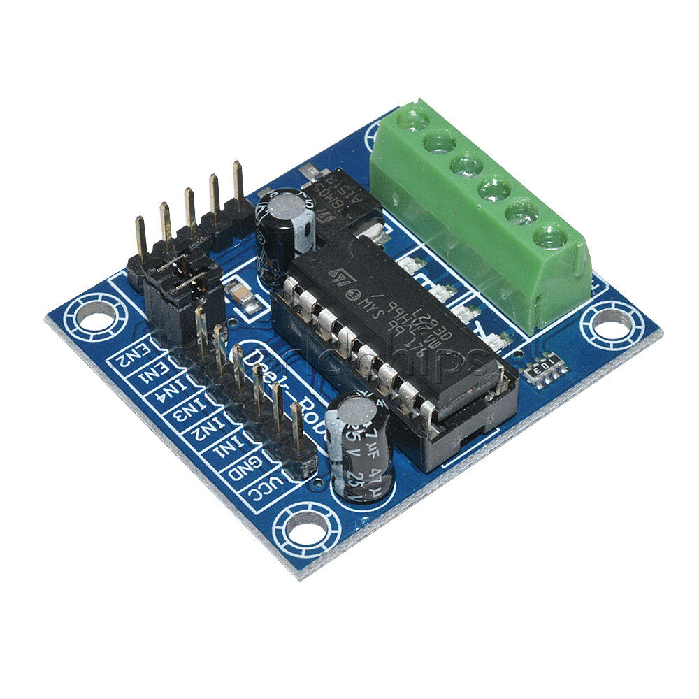 10PCS Mini L293D Module Expansion Board Motor Driver Shield For Arduino UNO