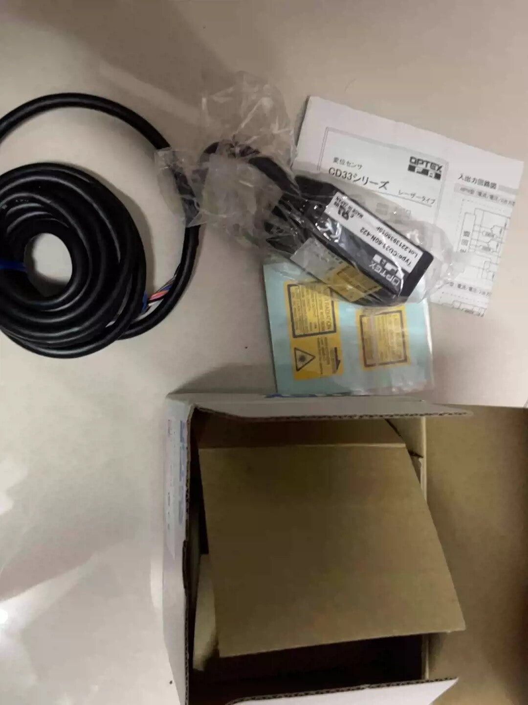 1pcs OPTEX CD33-50N-422