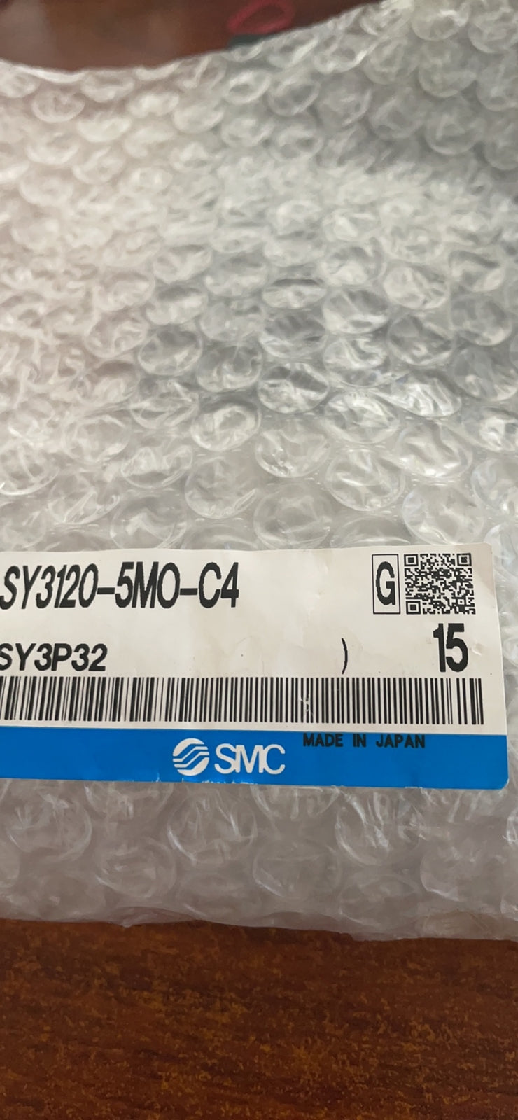 1pcs SMC SY3120-5MO-C4 Solenoid Valve