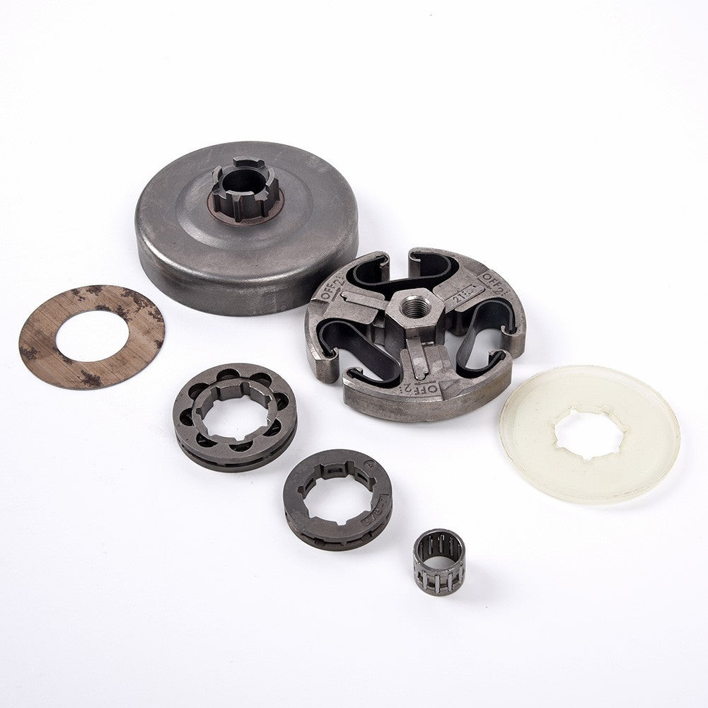 For 272 268 266 66 61 Clutch Drum Kit Set Sprocket Rim Gasket Supplies
