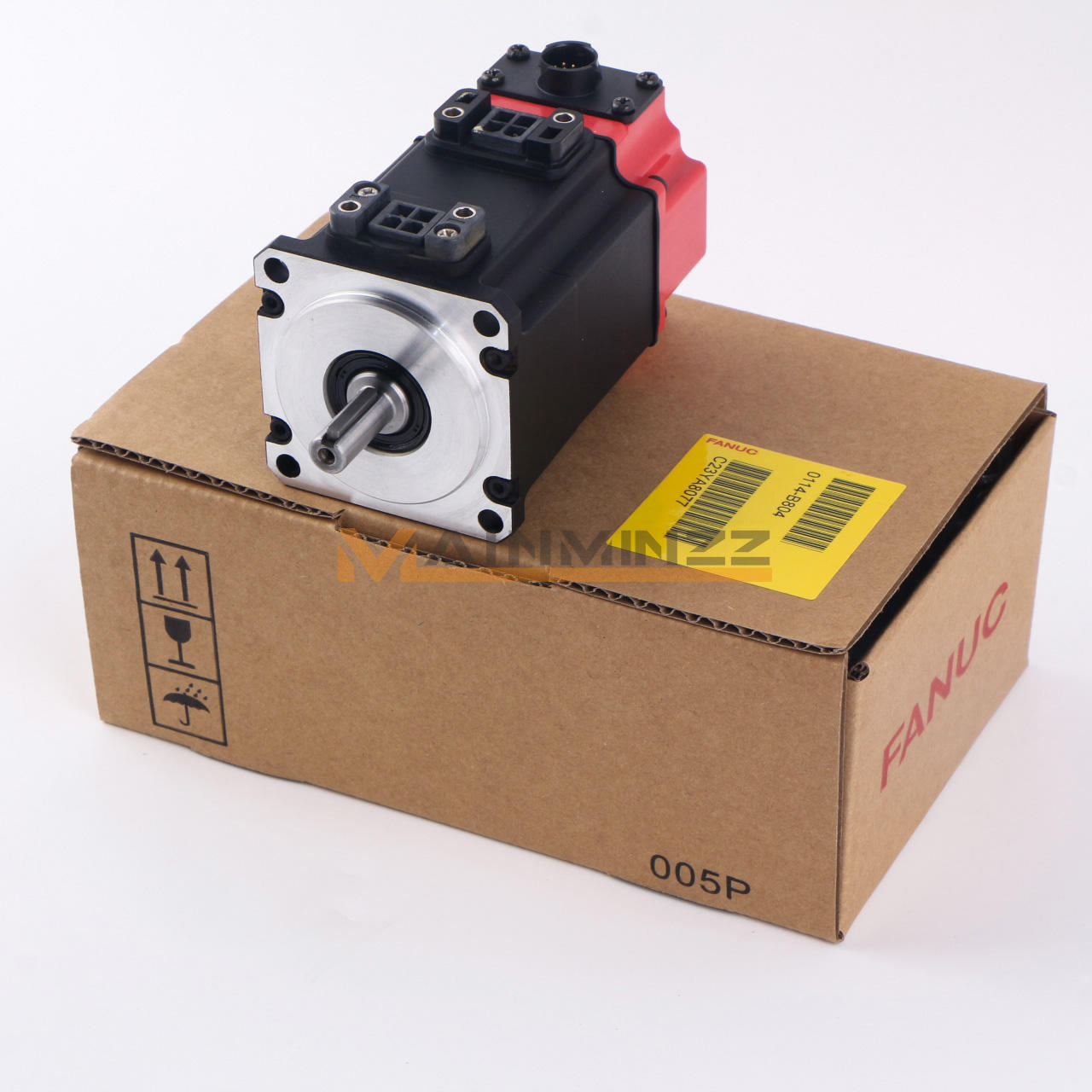 1PC  FANUC SERVO MOTOR A06B-0114-B804 Fast delivery