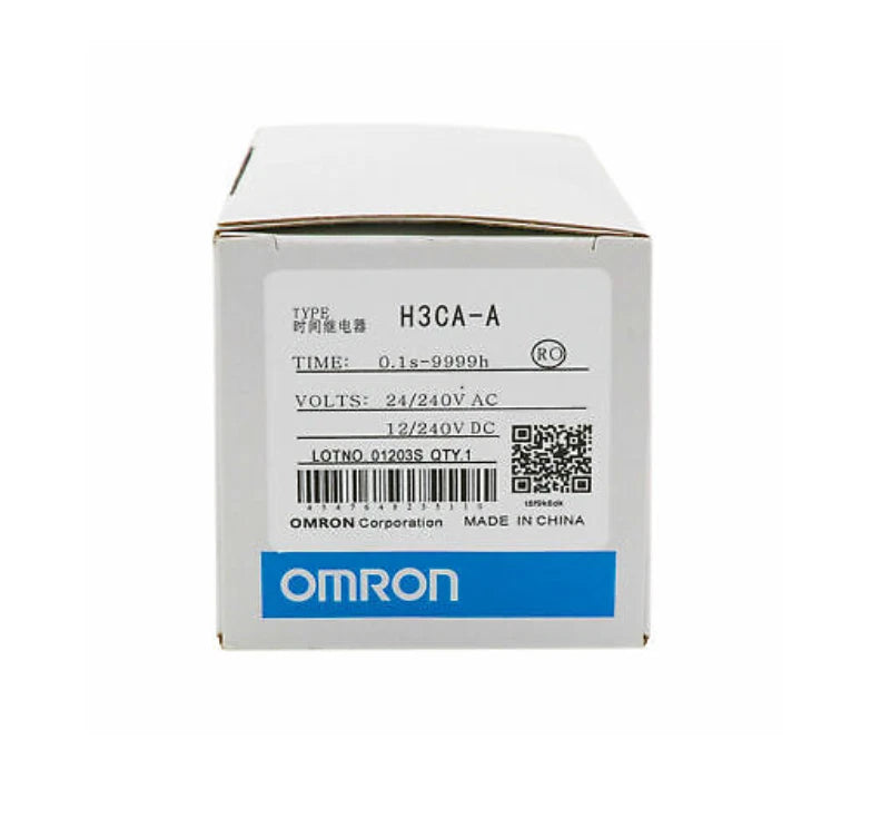 Omron   Timer H3CA-A H3CAA 24-240VAC/VDC Fast Ship #P