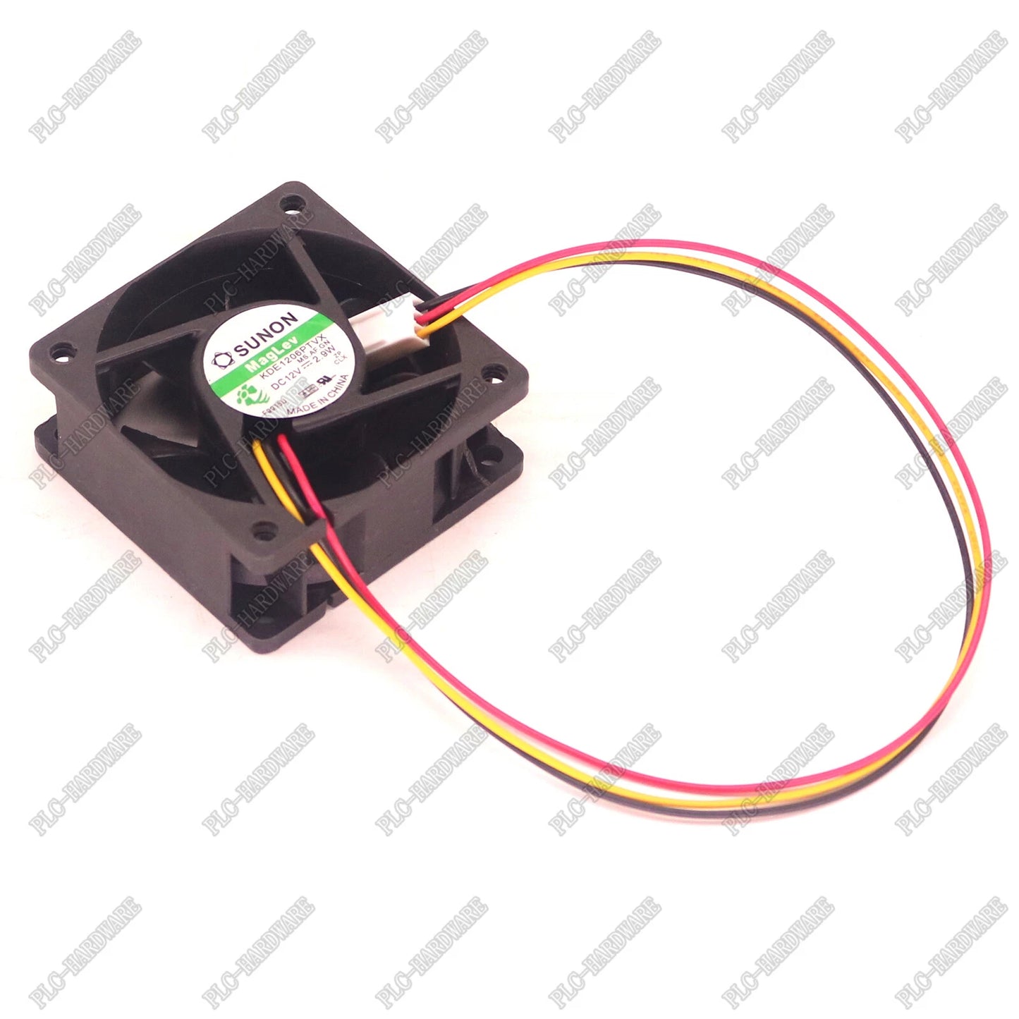 SUNON KDE1206PTVX MS.AF.GN DC12V 2.9W 60*60*25MM 3pin #P