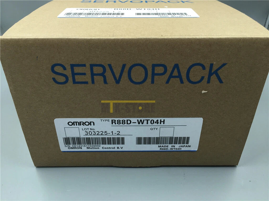 1pcs Omron Omron Driver R88D-WT04H   R88DWT04H #P
