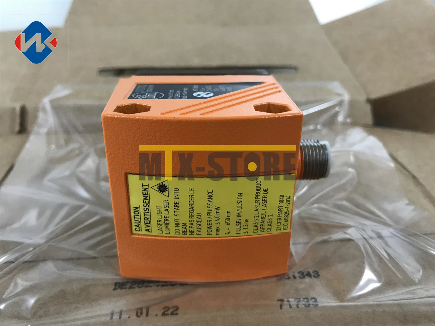 1PCS  IFM 01D102 O1D102 O1DLF3KG  Photoelectric Distance Sensor #P
