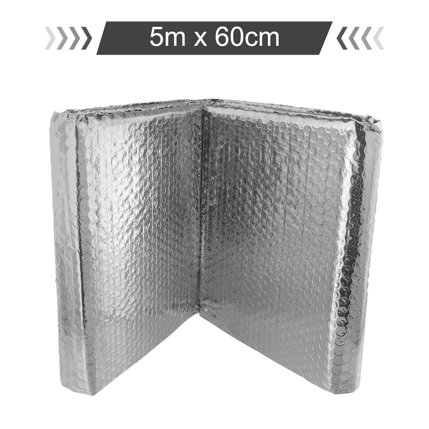 Double Sided Heat Reflective Foil Save on Bills Cut with Ease Reduce Noise