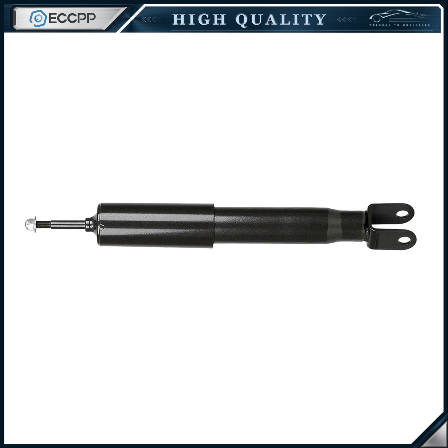 Front Pair Struts Shocks For 2003-2010 GMC Savana 1500 AWD Left Right ECCPP