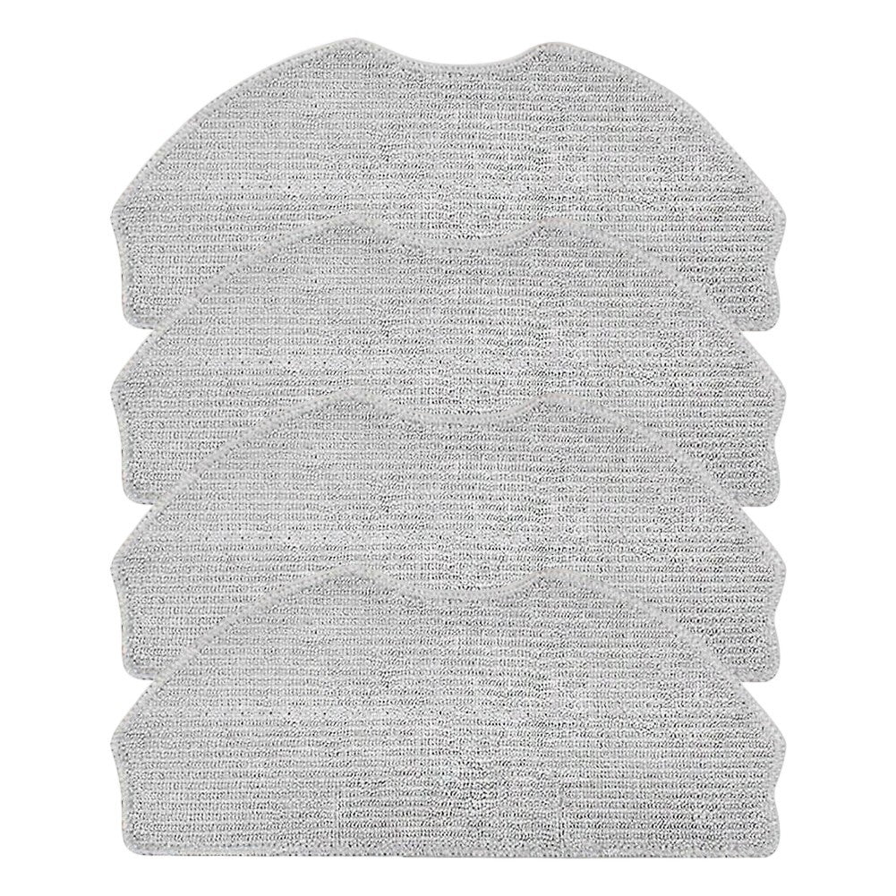 Mop Pad Replacement Compatible with For ROPVACNIC S1 and For Tipdiy G90 Robots