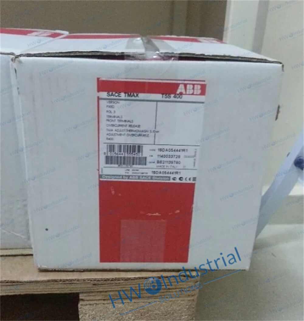 ABB 320A SACE Tmax Molded Case Circuit Breaker T5N400 TMA320/1600-3200 F F 3P