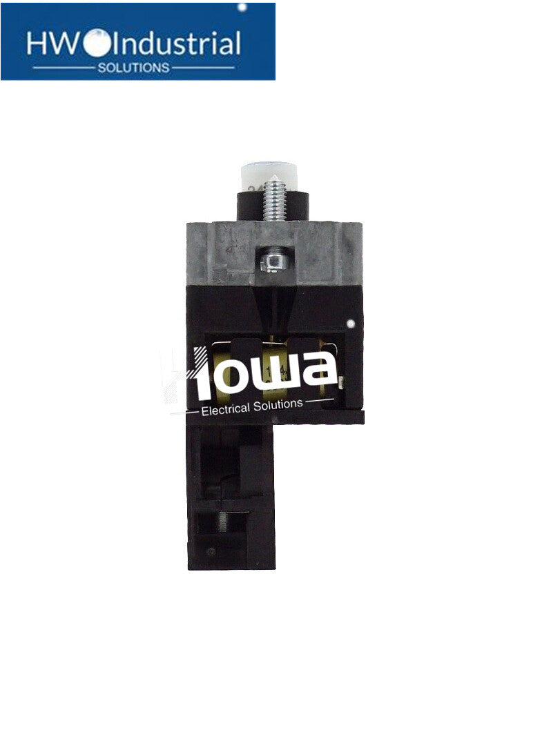 2PCS Electrical With lights Blue Button Base ZB2BWM61C ZB2-BWM61C 220V 1NO