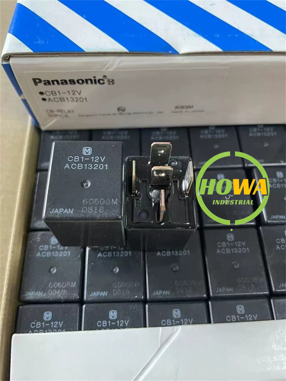 2/pieces  Panasonic Car Relay 5-pin CB1-12V ACB13201 CB1-24V ACB13202