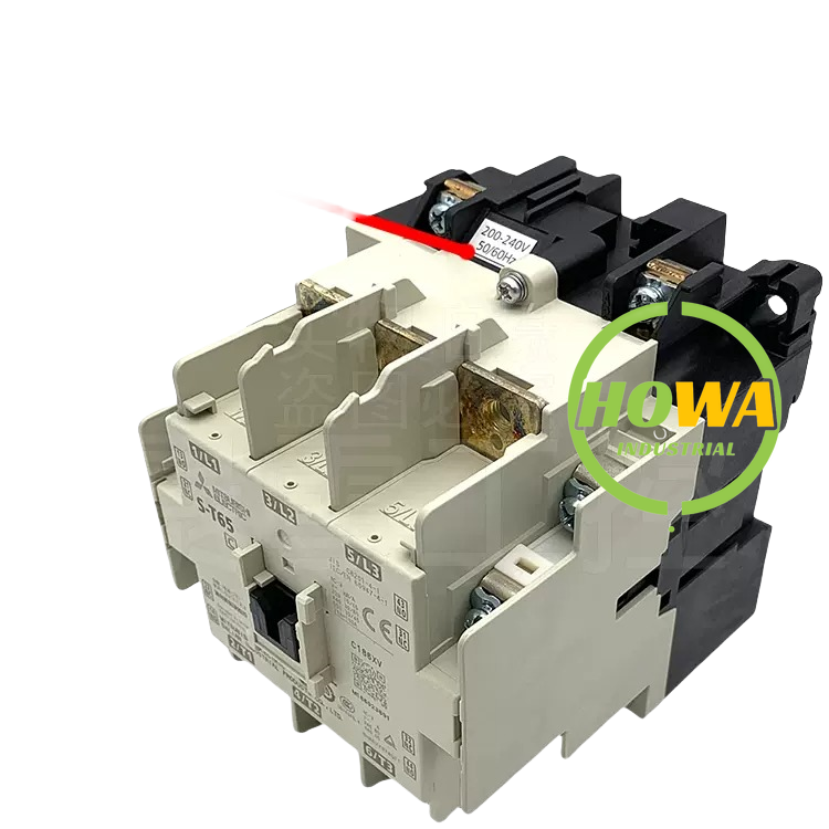 1/piece Mitsubishi AC Contactor S-T65 ST65 AC110V AC220V AC380V replaces S-N65