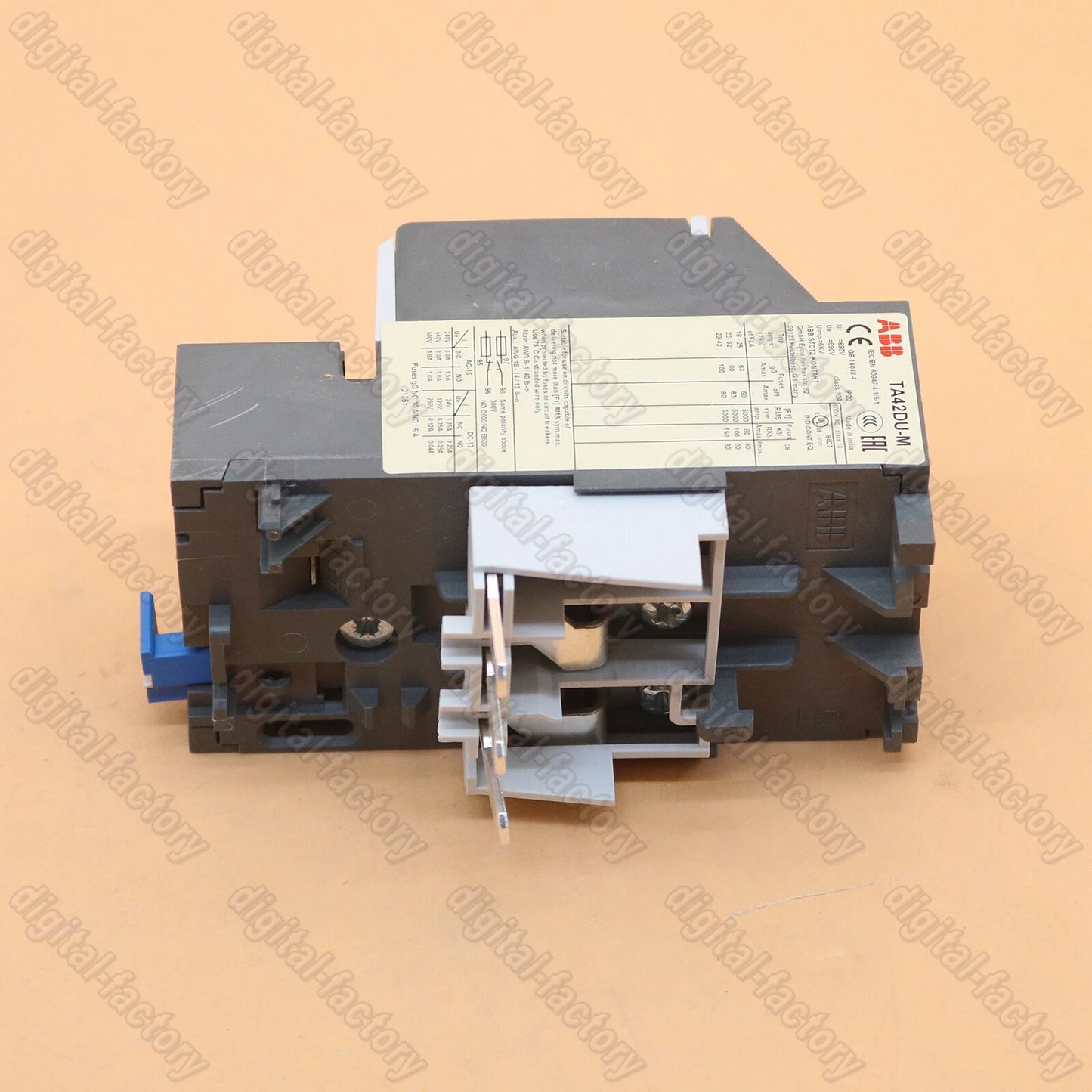 1PC  ABB TA42DU-42M Thermal Overload Relay 29-42A Free Shipping#LJ #P
