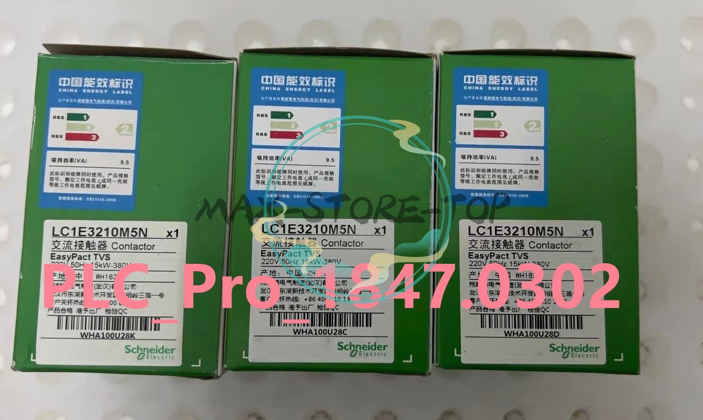 1PCS   Schneider LC1E3210M5N AC220V Contactor 32A Fast delivery