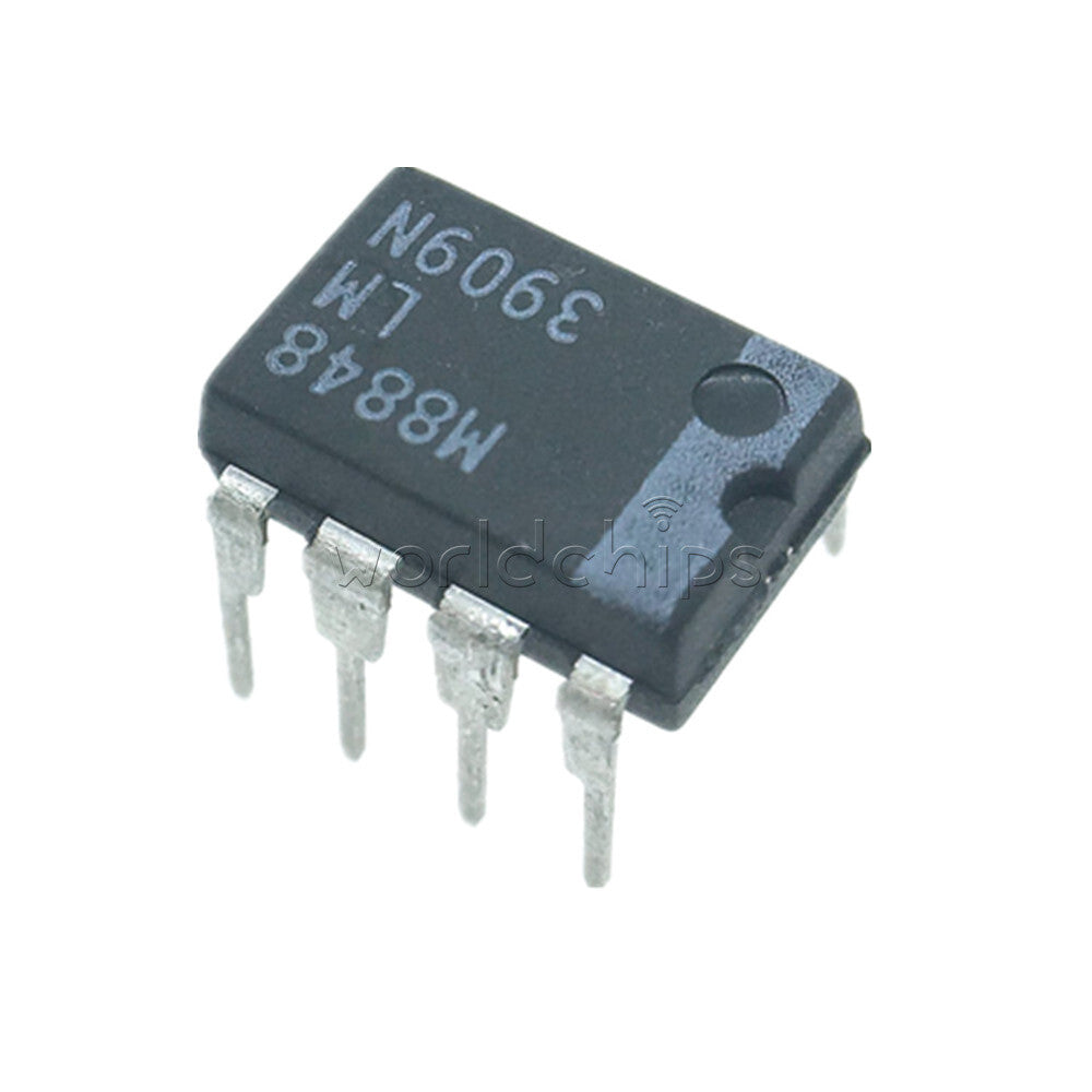 10PCS  LED Flasher Oscillator IC NSC DIP-8 LM3909 LM3909N