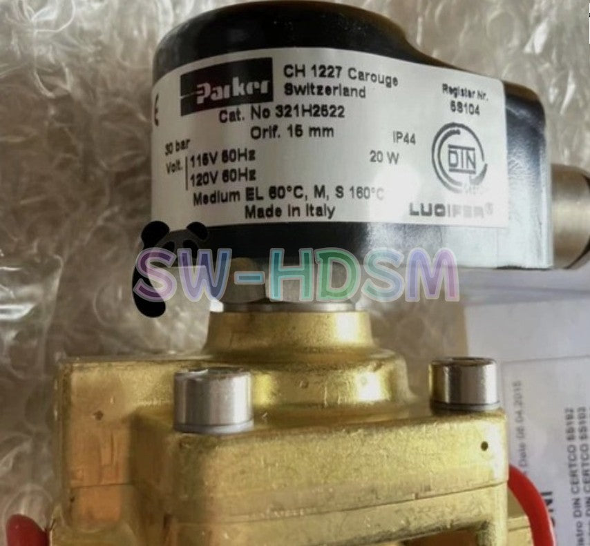 1PCS   for Parker 321H2522 Solenoid Valve DC24V Freight Free