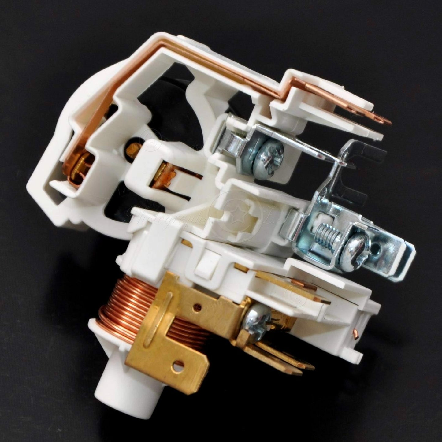 QLZ-6.40A QLZ-4.80A Refrigerator Start Relay + OL Protector For Danfoss Embraco