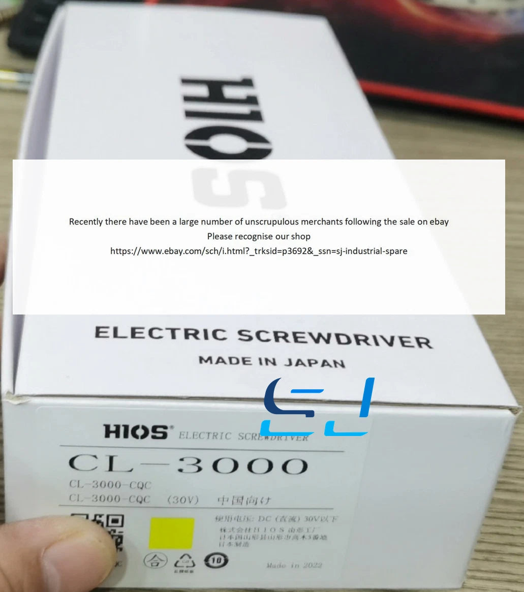 HIOS CL-3000 Electric Screwdriver CL3000 #P