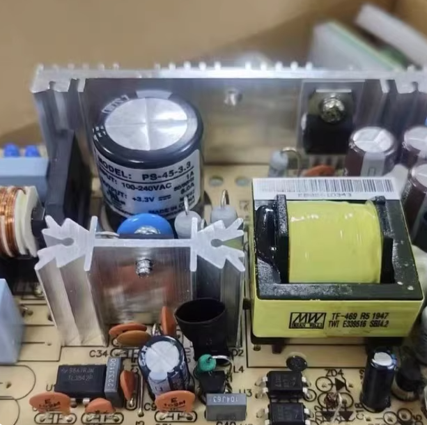 1/piece PS-45-3.3 Bare Board 3.3V 8.0A MEAN WELL Switching Power Supply
