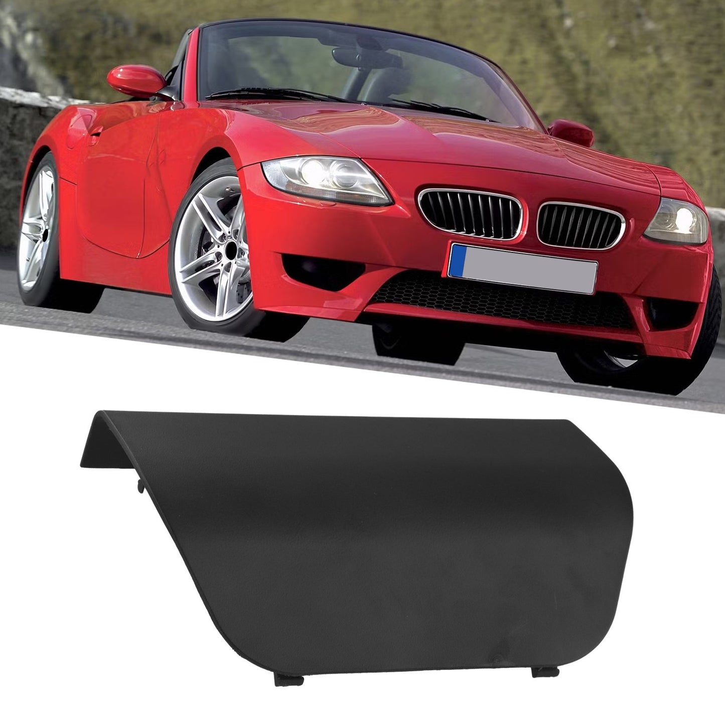 Upper Center Windshield Frame Cover For BMW For Z4 E85 2003-2008 54347016892