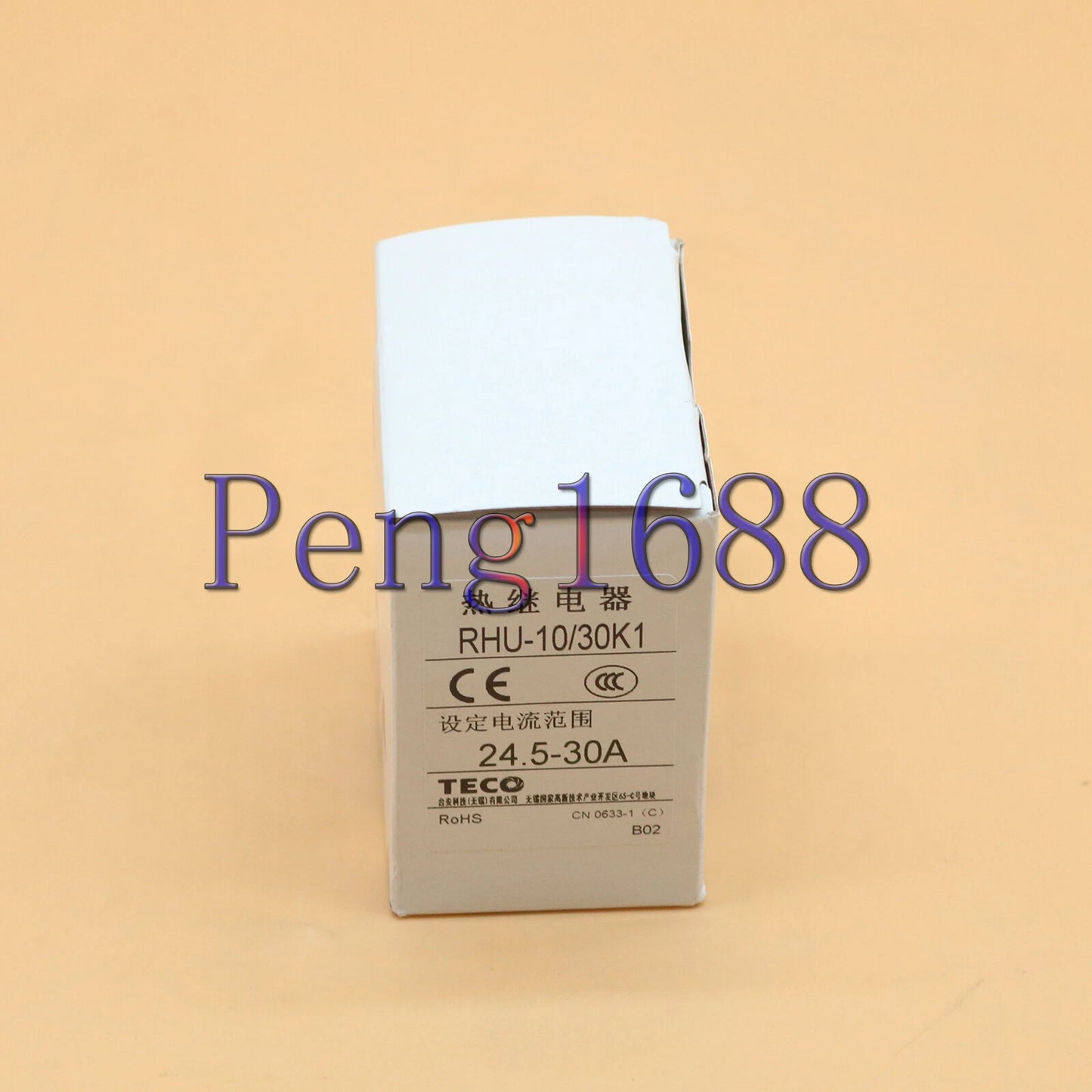 One  For TECO RHU-10/30K1 24.5-30A Thermal overload relay spot stocks #P