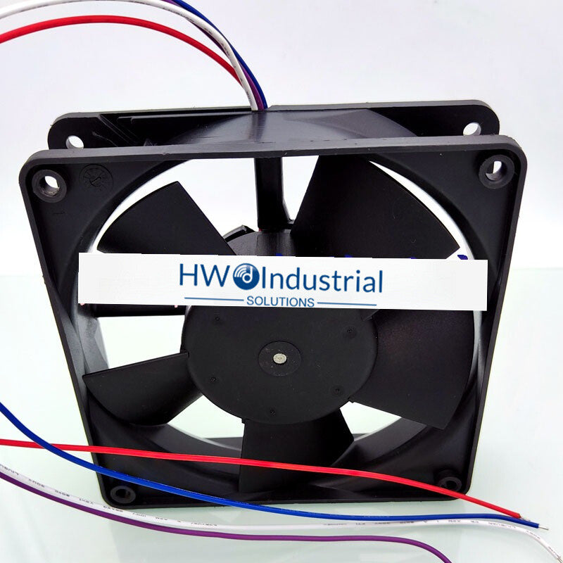 1/piece 4312/17MT 12V 3.3W 270mA 12CM 3-wire Axial Flow Cooling Fan