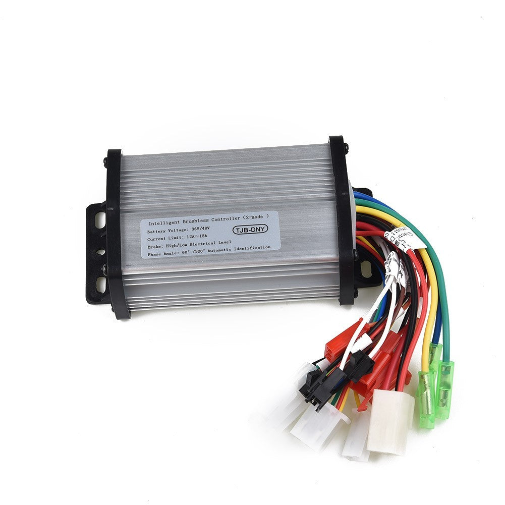 Dual Mode Electric Bike Intelligent Brushless DC Motor Controller 36V/ 48V 350W