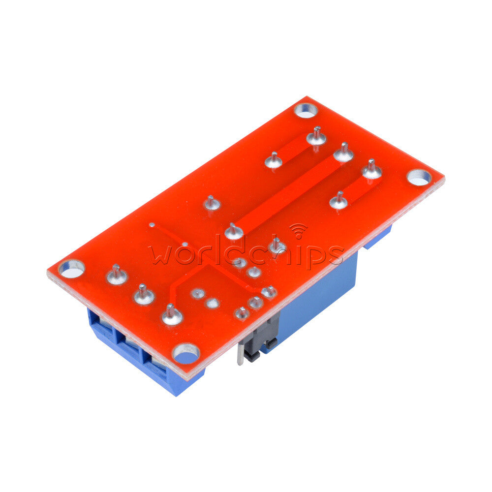 10PCS DC 5V 1-Channel Optocoupler Relay Module for Arduino H/L Level Triger