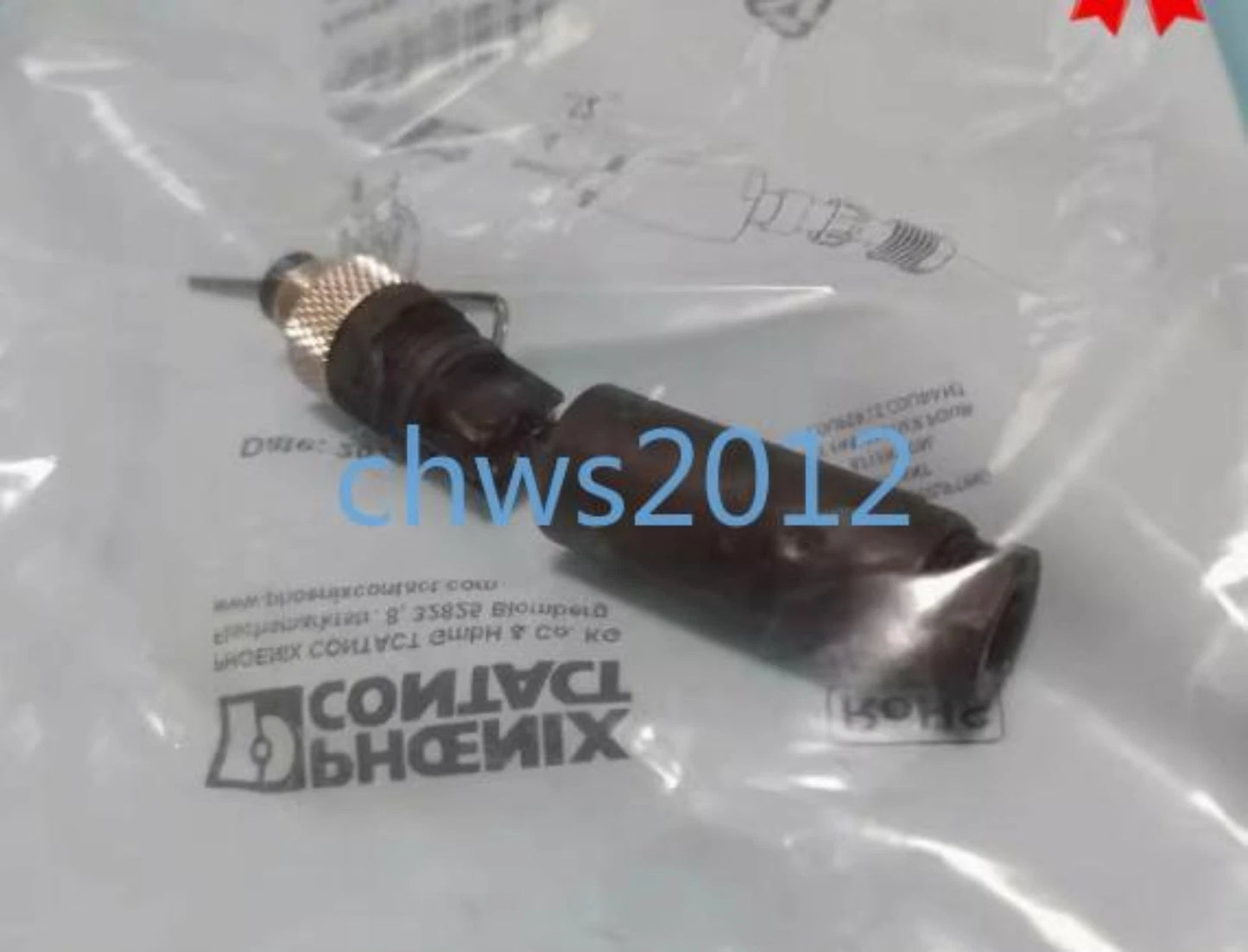 1 PCS   SACC-M8MS-3CON-M-SW1501252 PHOENIX CONTACT #P
