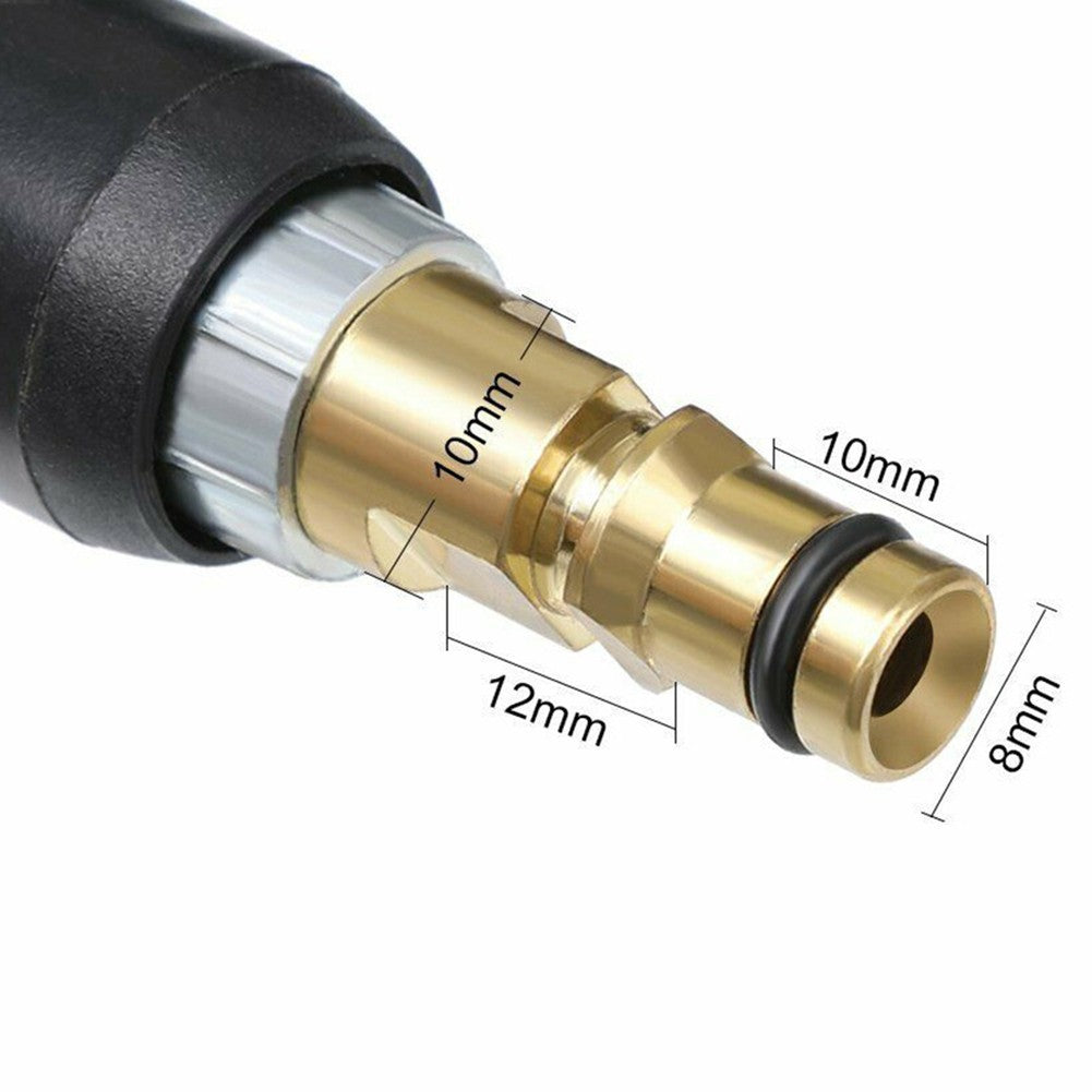 For KARCHER Compatible Hose Connectors for Pressure Washers Flexible Use