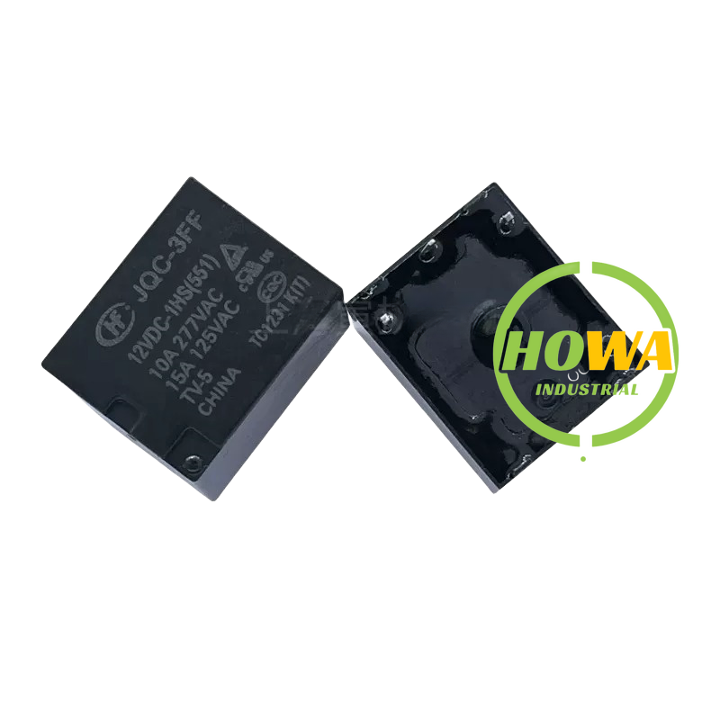 10/pieces  Hongfa Relay HF3FF/012-1HS HF3FF/024-1HS HF3FF/005-1ZS HF/JQC