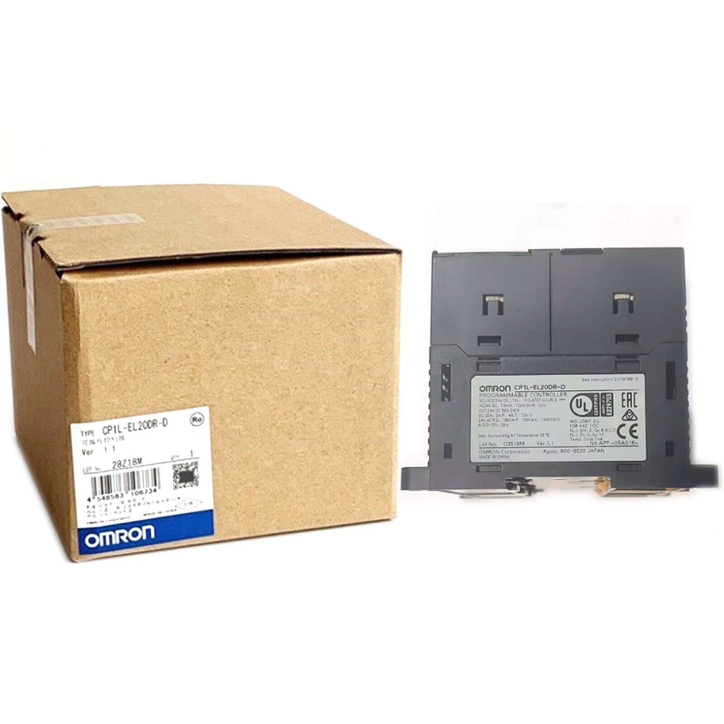 1pcs For Omron CP1L-EL20DR-D CP1LEL20DRD CPU Module