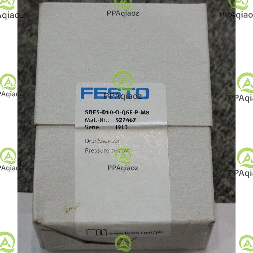 1PC  FESTO SDE5-D10-O-Q6E-P-M8 527467 Pressure Sensor Free Shipping