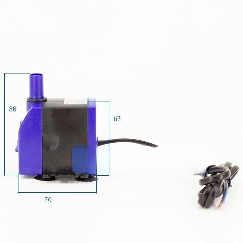 Ice Maker Water Pump Universal Circulating Pump 12W Water Suction Pump