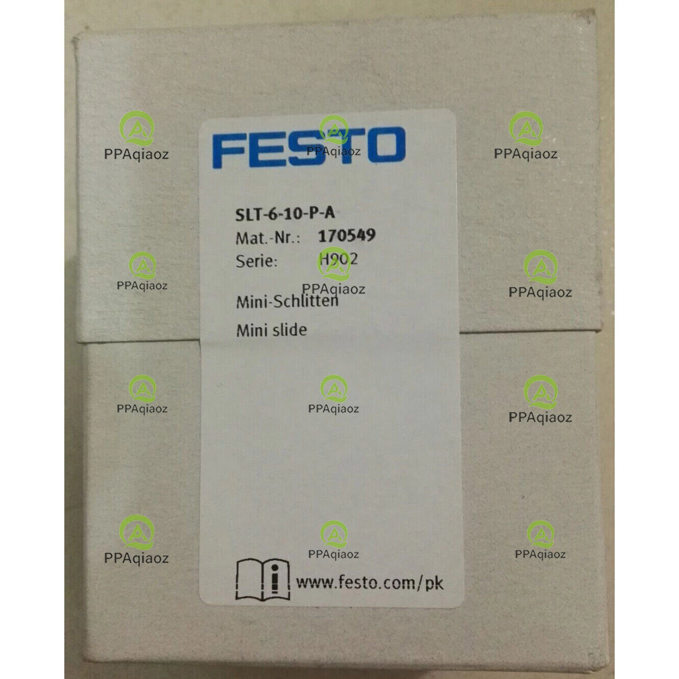 1PC  FESTO SLT-6-10-P-A 170549 Slide Cylinder ping