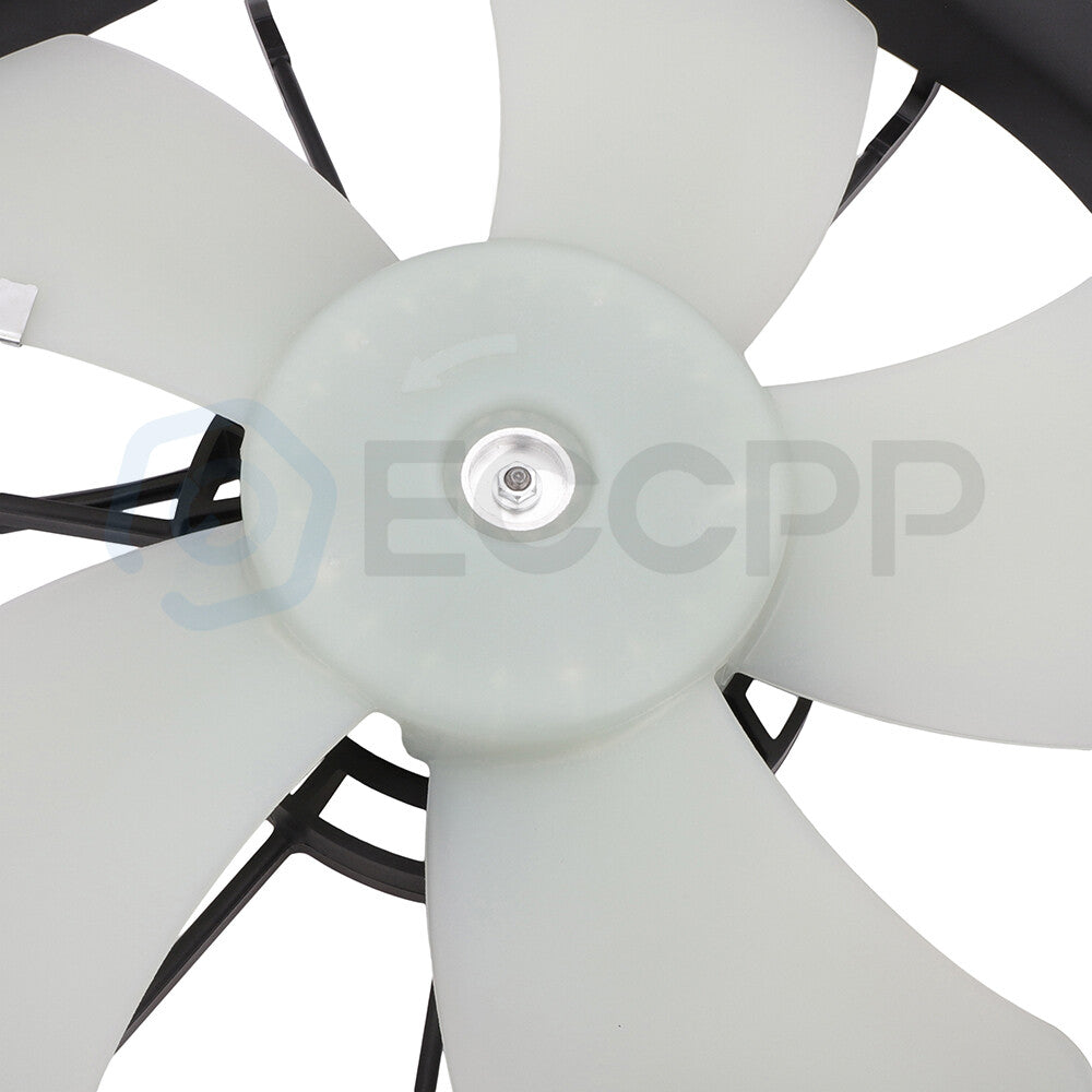 Electric Radiator Cooling Fan Assembly For 2005 2006 2007-2010 Honda Odyssey