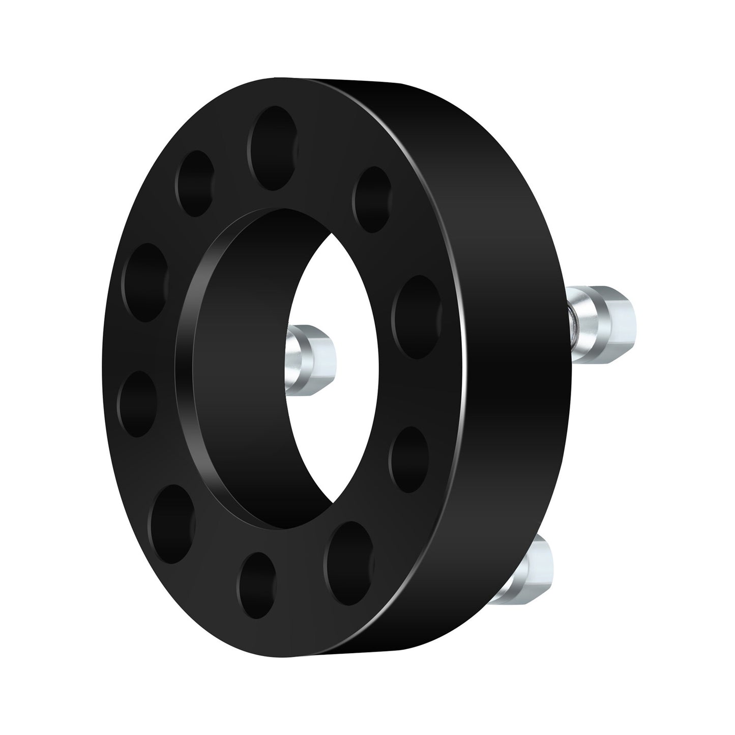 2 Pcs 1.5" 5x4.5 5x114.3 Wheel Spacers 1/2"x20 For Jeep Cherokee XJ Wrangler TJ