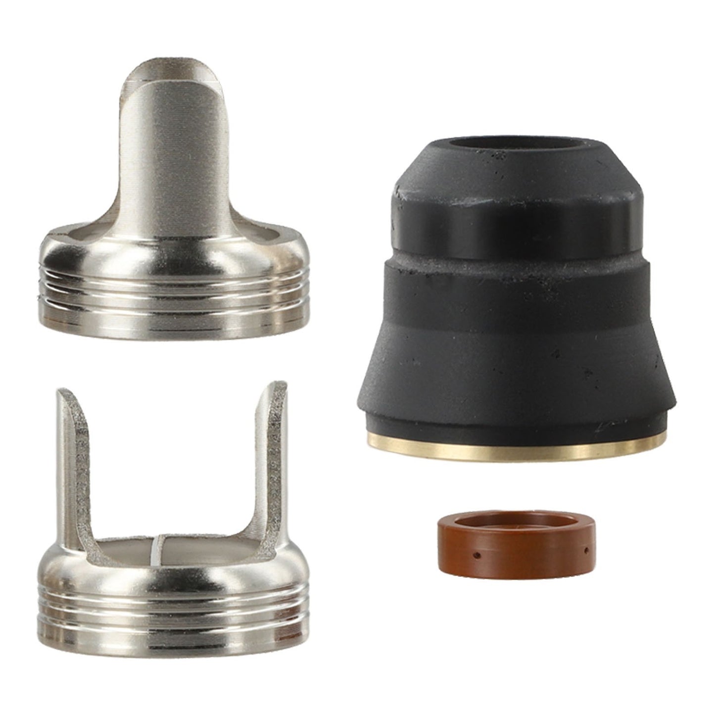 For IPT60 Compatible Plasma Cutter Torch Consumables 4PCS for Easy Use