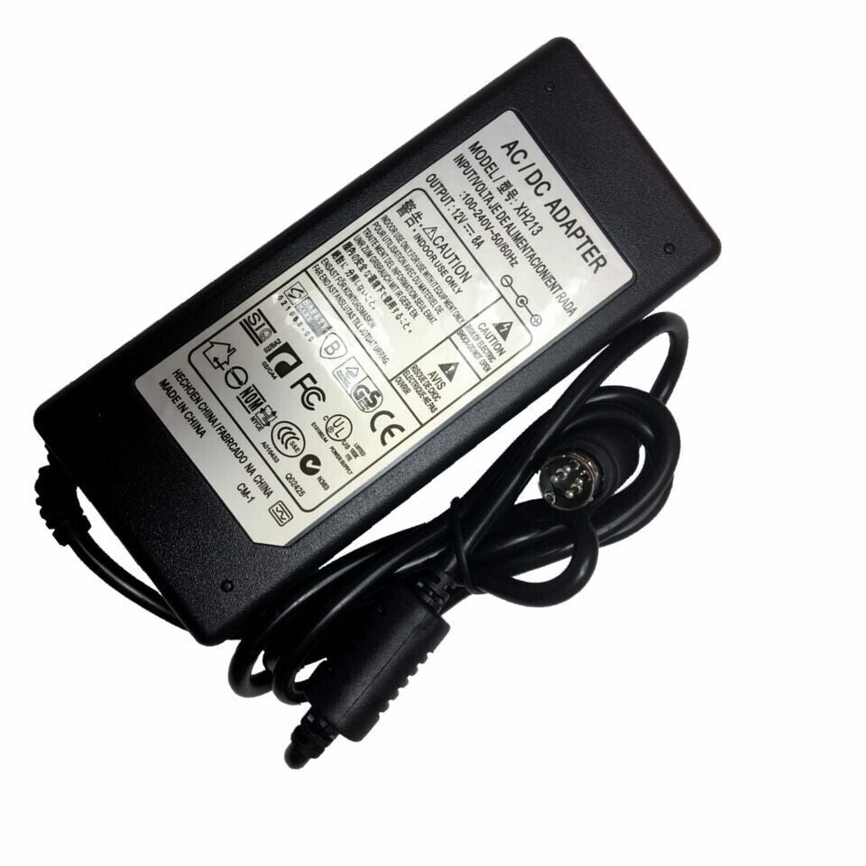 1pcs 4PIN XH213 AC Adapter for Orico 6648 Hard Disk Cabinet Power Supply Charger