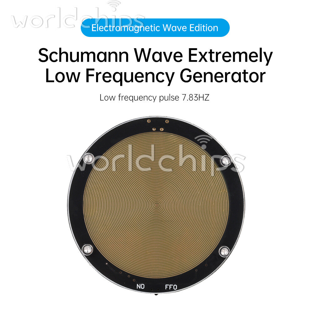 Type-C 7.83HZ Schumann Resonance Ultra-low Frequency Pulse Wave Generator 0.5W