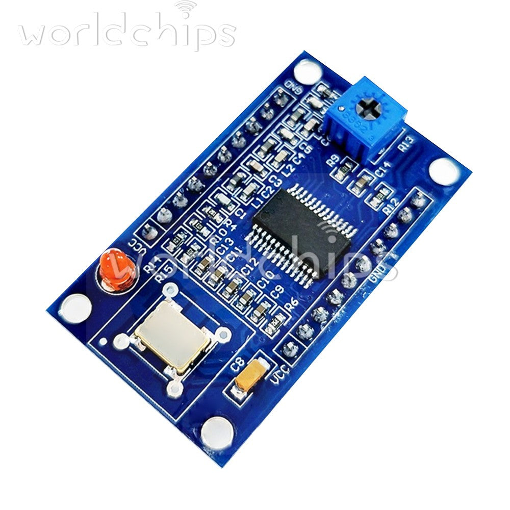 5V AD9850 DDS Signal Generator Module 0-40MHz 2 Sine Wave 2 Square Wave Output