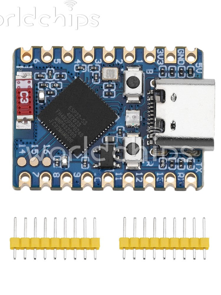 5pcs ESP32-S3 FH4R2 Mini WIFI Bluetooth Development Board Dual Core Module