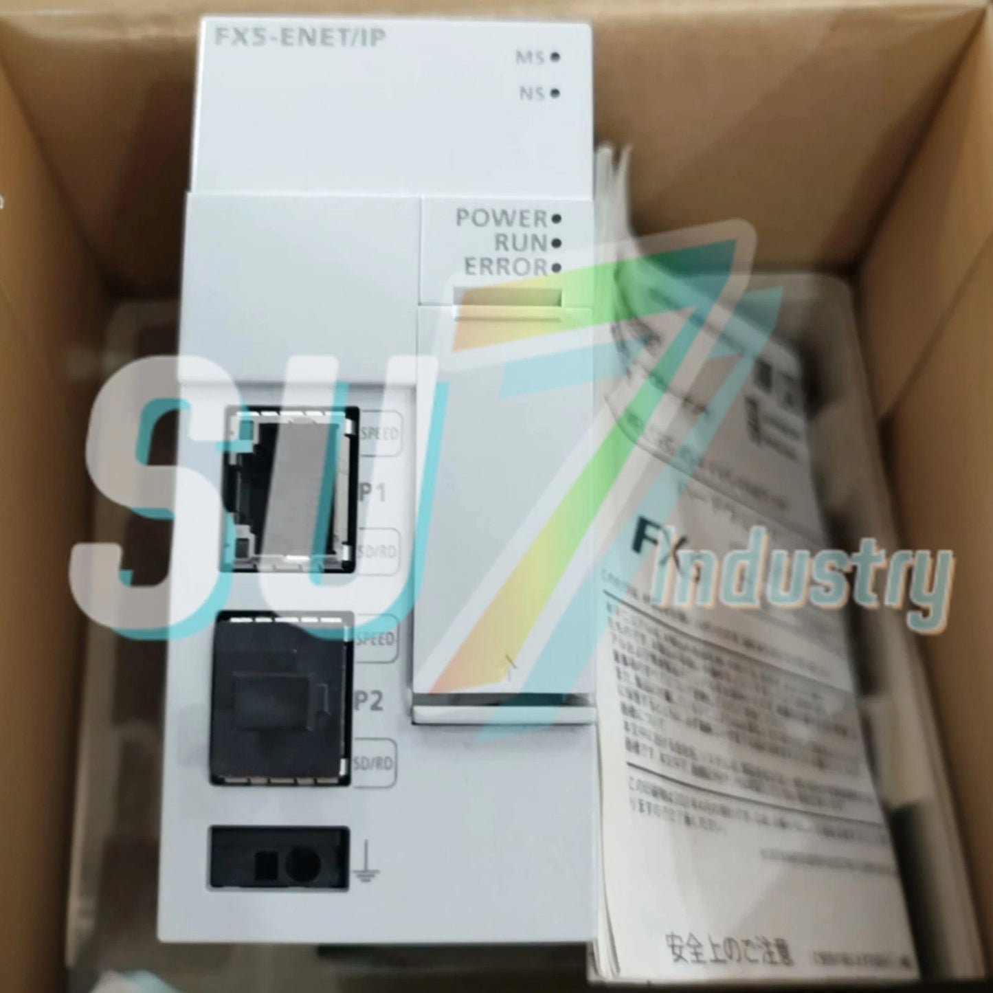 Mitsubishi FX5-ENET/IP PLC module FX5-ENET-IP# 1pcs