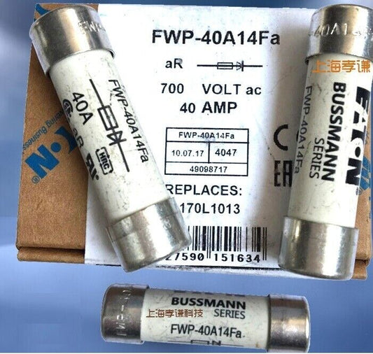 10pcs Bussmann Fuse FWP-40A14Fa 40A 700V FWP-40A14F  free ship