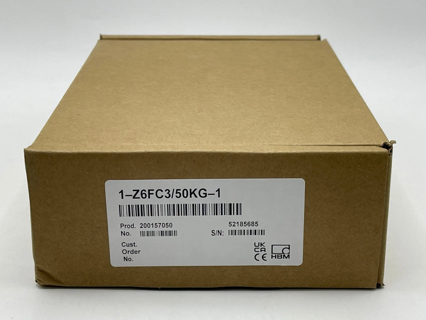 1PC HBM Z6FC3 50kg 1-Z6FC3/50KG-1 bellows pressure type load cell  #C #P