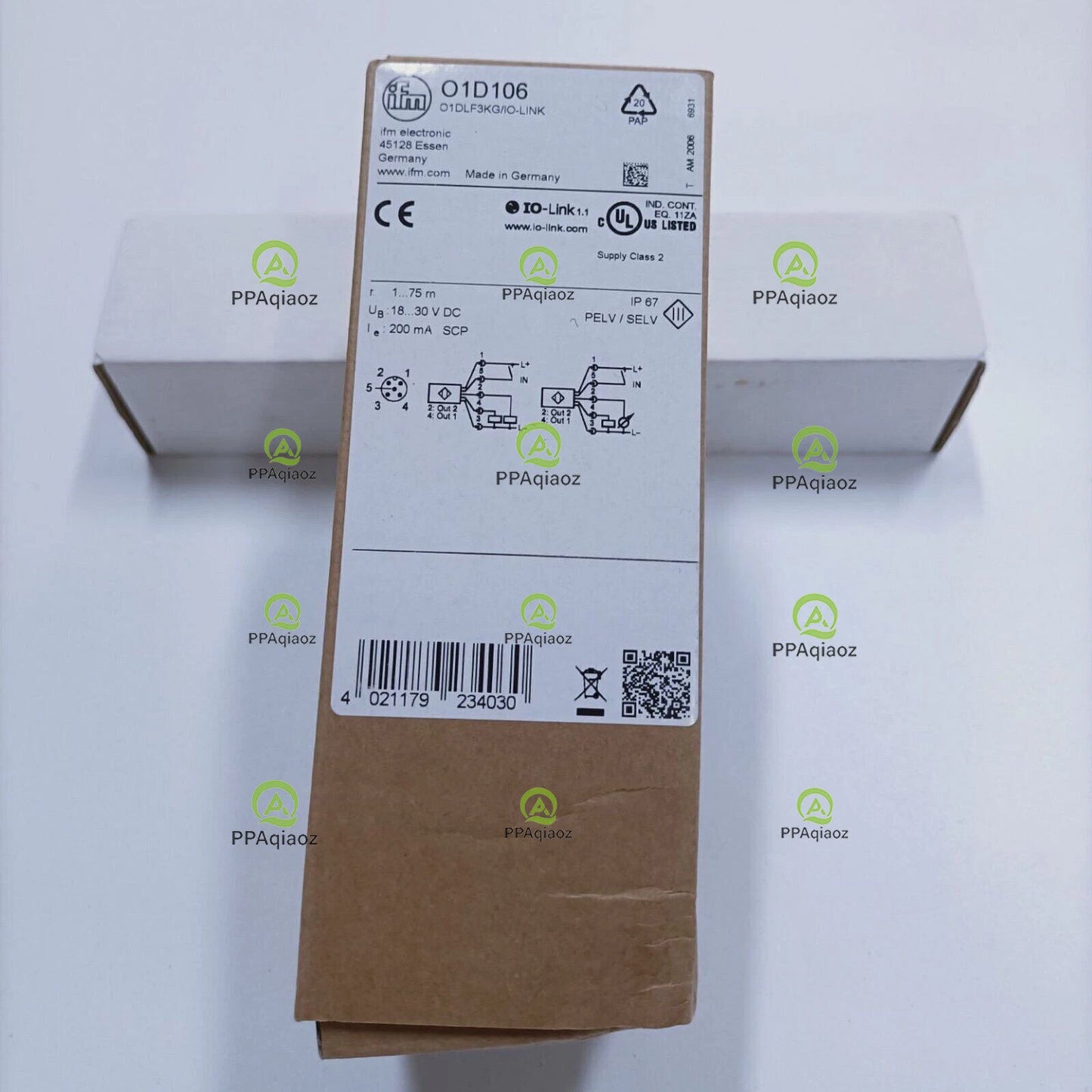 1PC  IFM O1D106 Laser Range Sensor In Box ping