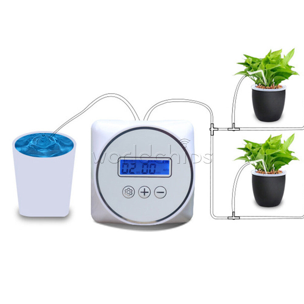 800ml/m Garden Plant Lazy Self Watering Timing Irrigation Potted Watering Device